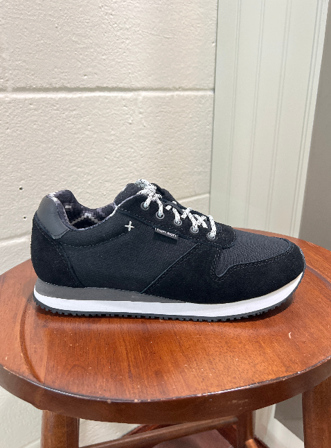 HARI MARI-DOS SANTOS RETRO RUNNER-BLACK