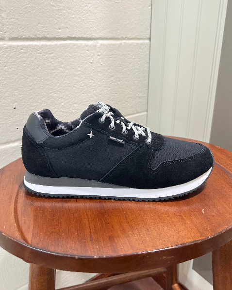 HARI MARI-DOS SANTOS RETRO RUNNER-BLACK