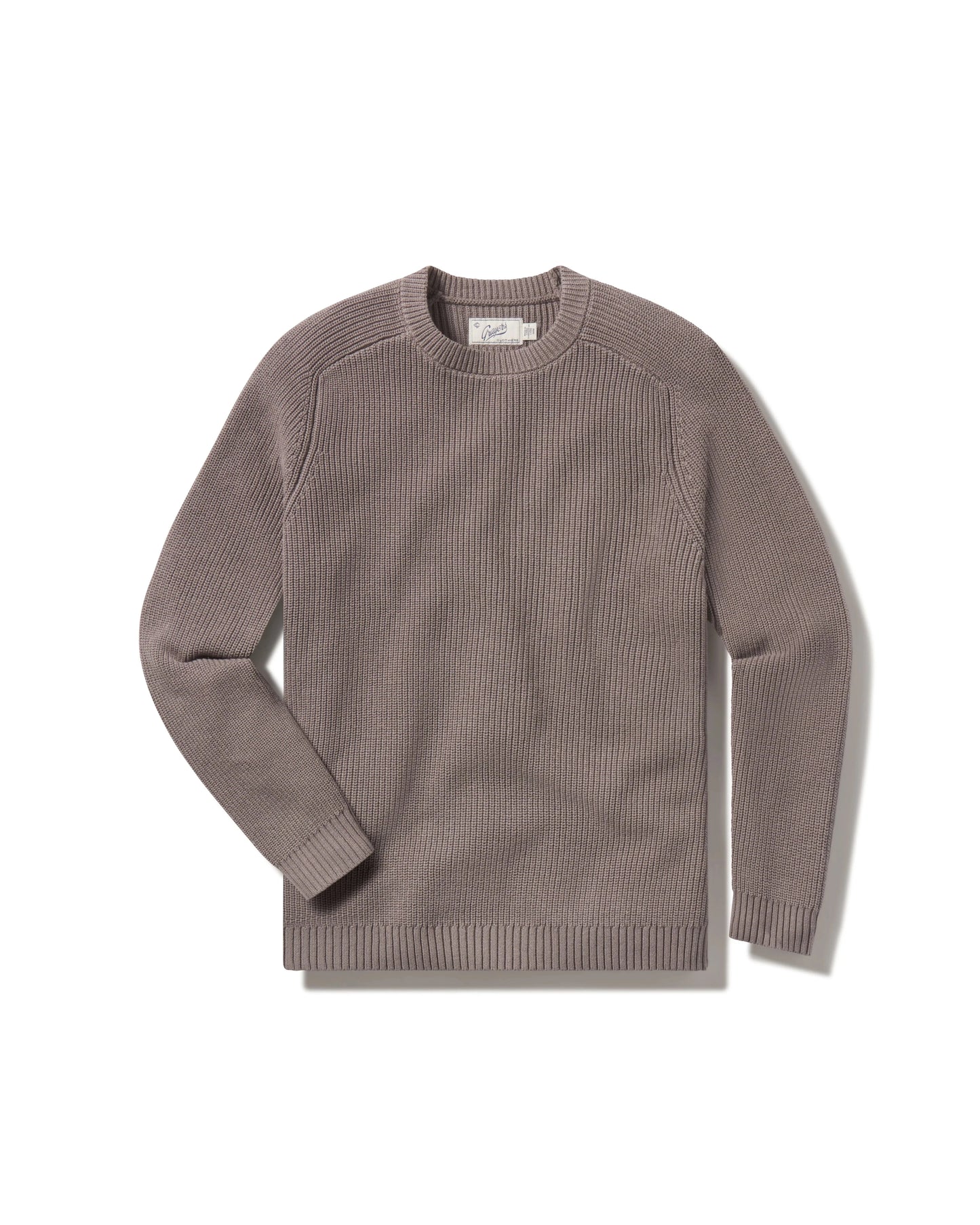 The Shaker Crewneck Sweater