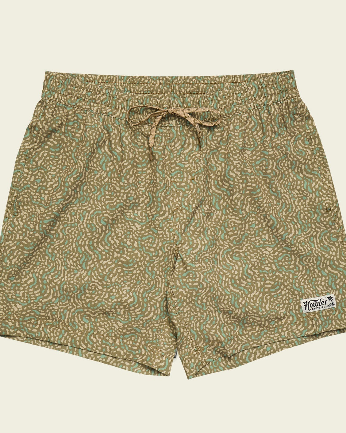 Deep Set Boardshorts - Pond Patterns - Mermaid