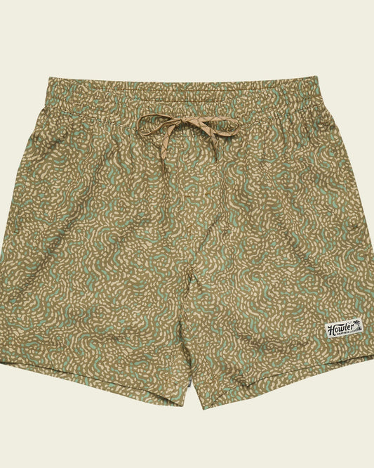 Deep Set Boardshorts - Pond Patterns - Mermaid