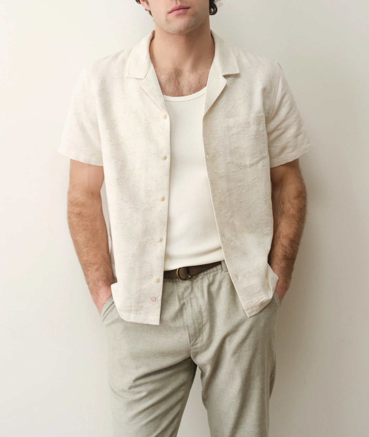 Jacquard Resort Shirt