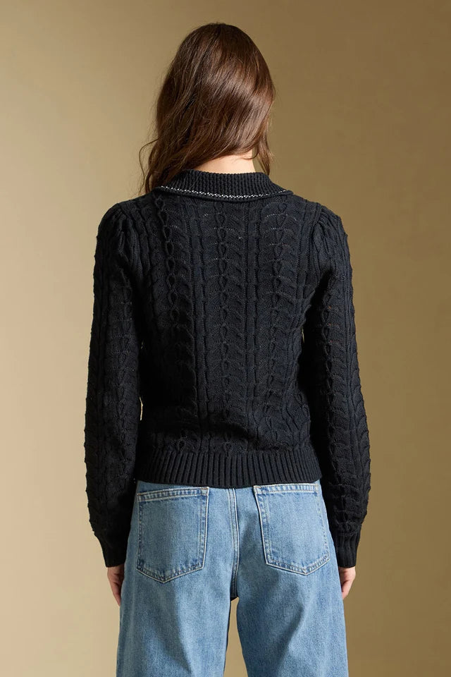 Black - Verity Sweater