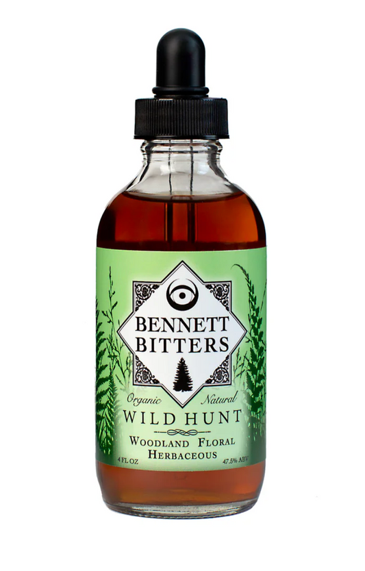 Wild Hunt Bitters- 4 fl oz