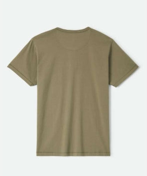 Green t-shirt on a white background