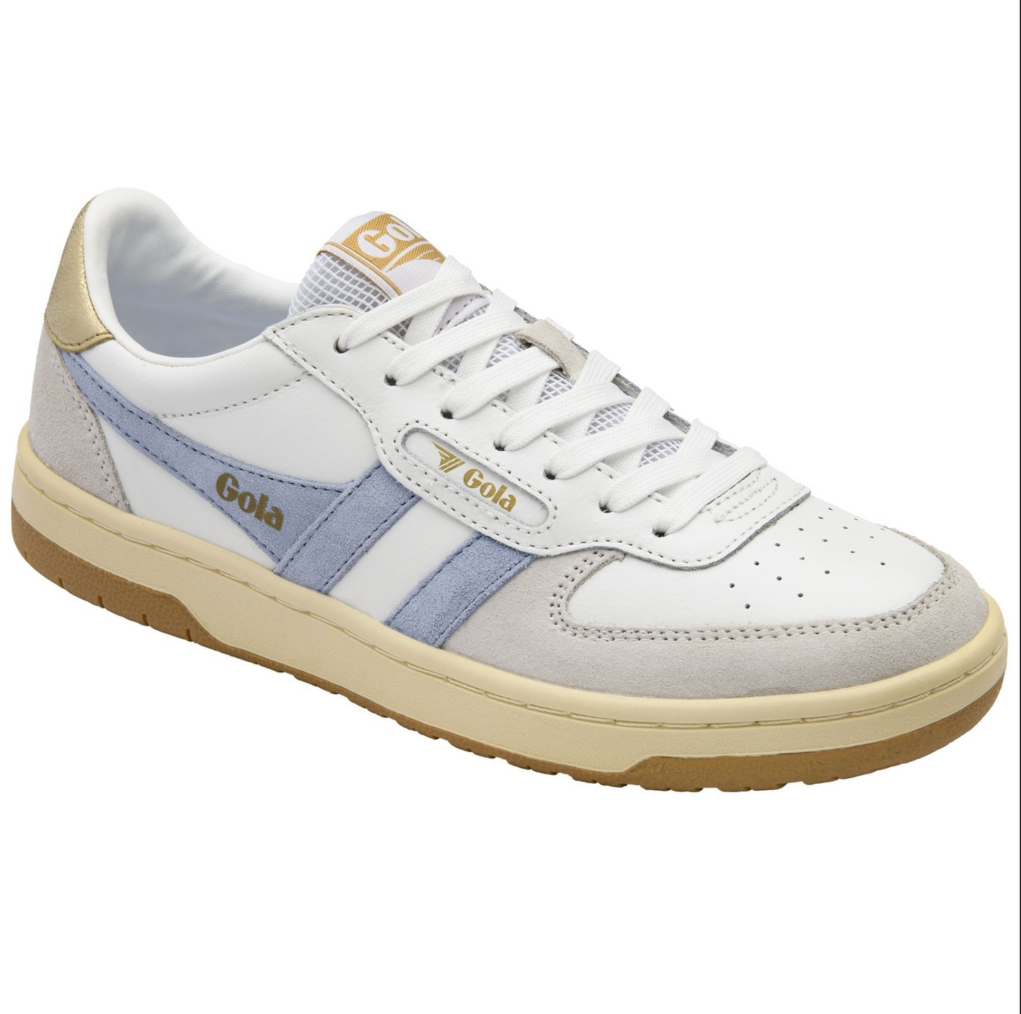 Gola sneaker against white background