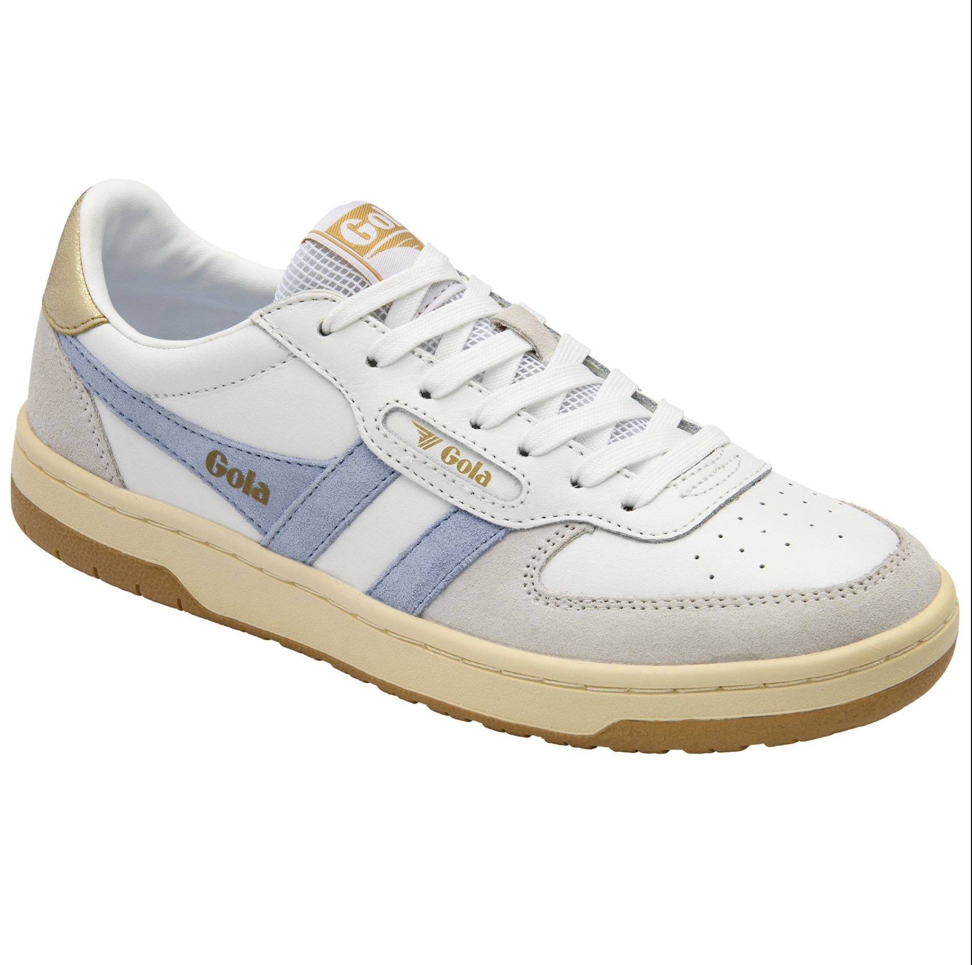 Gola sneaker against white background