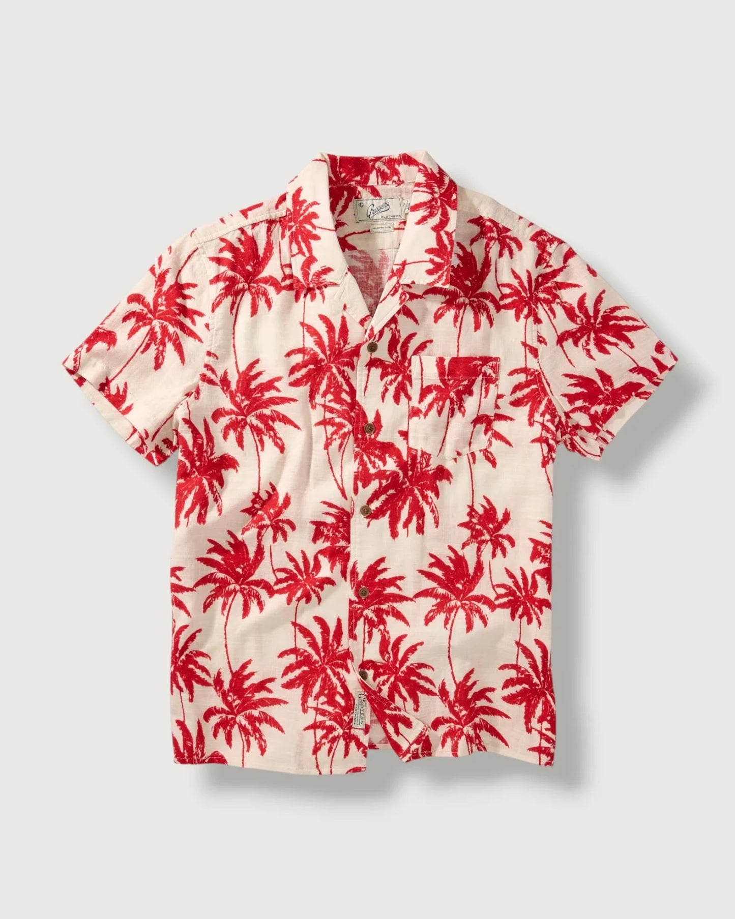 Palms Cottage Loom Shirt