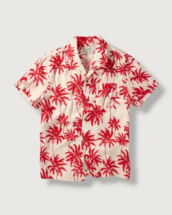 Palms Cottage Loom Shirt