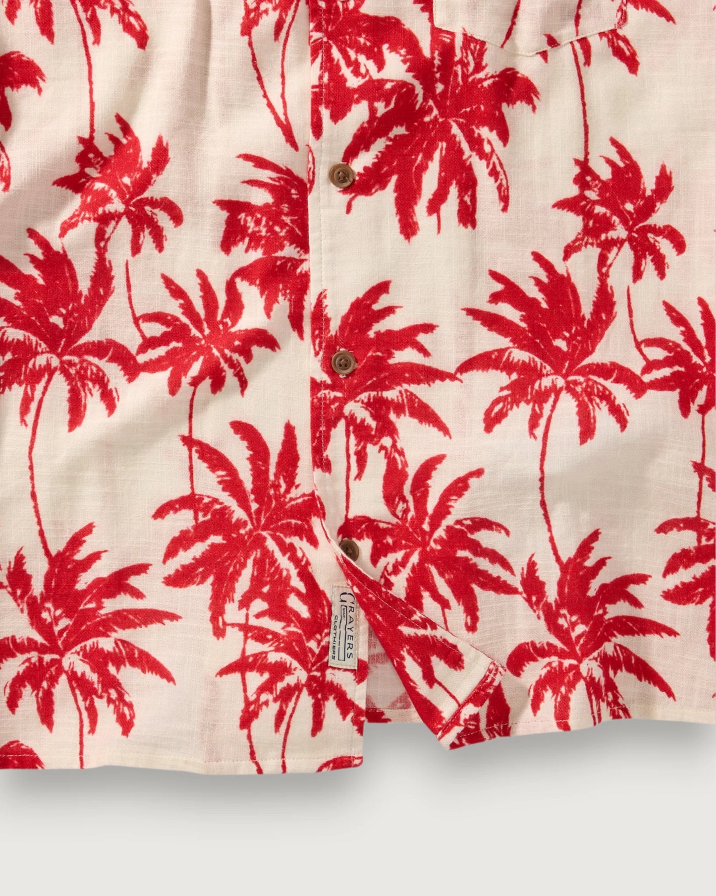 Palms Cottage Loom Shirt