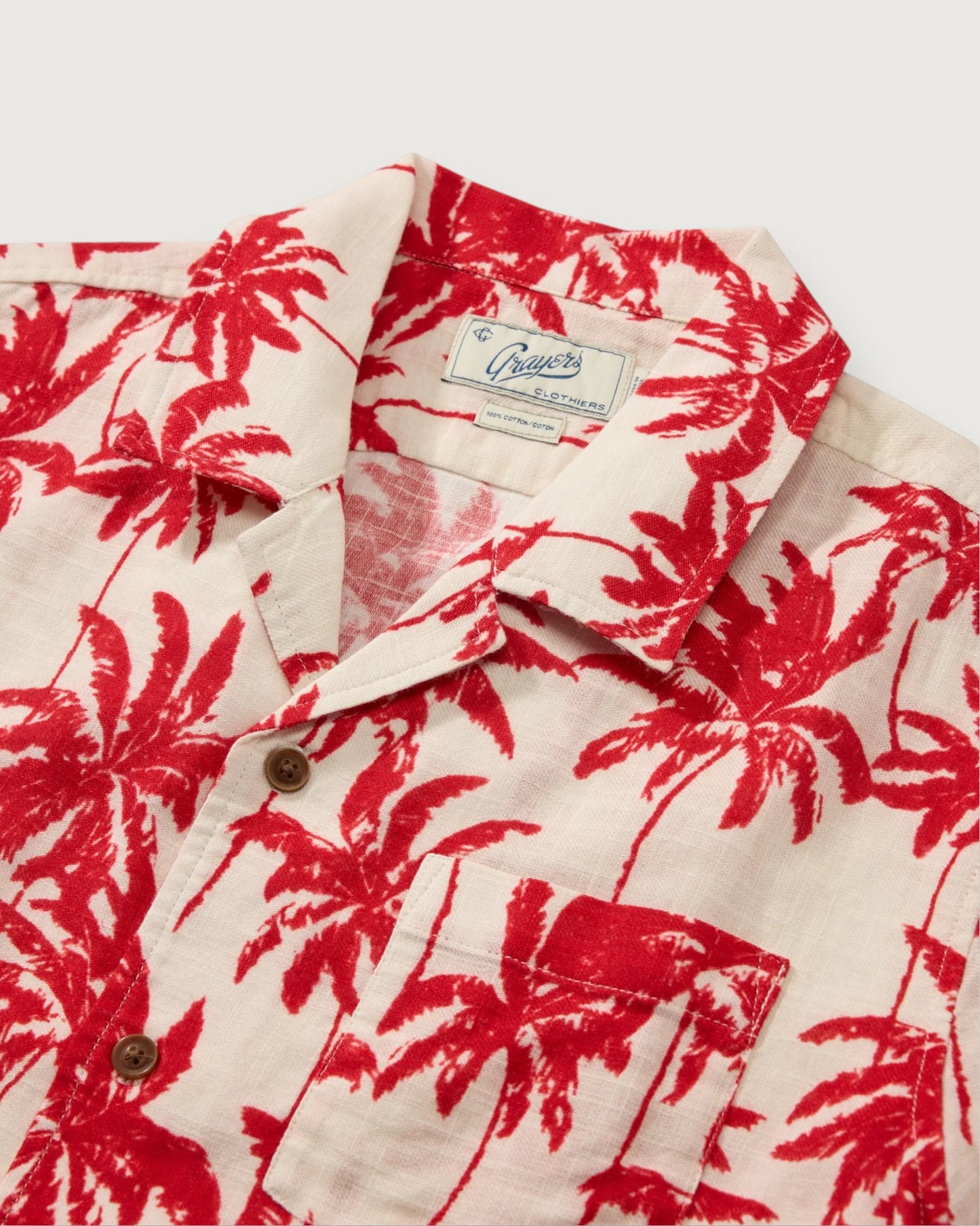 Palms Cottage Loom Shirt