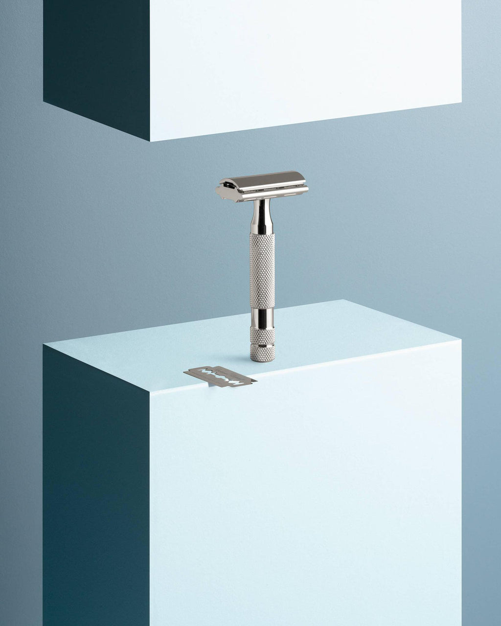 6C Adjustable Chrome Razor