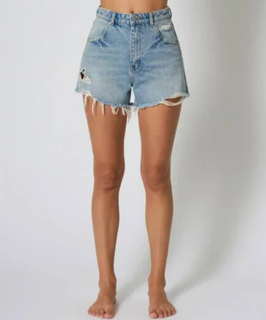 Mirage Short - Eva Blue