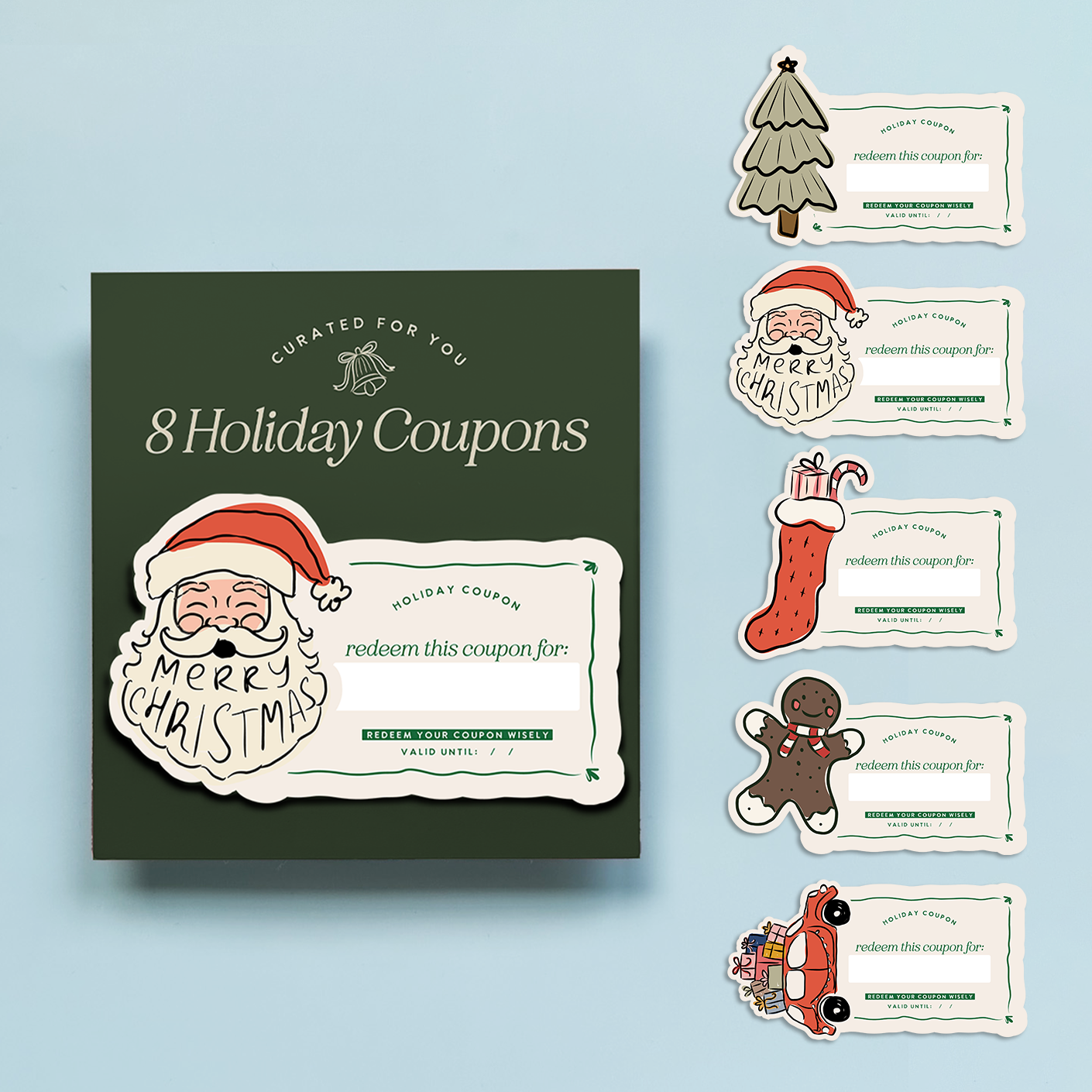 Holiday Coupon Book