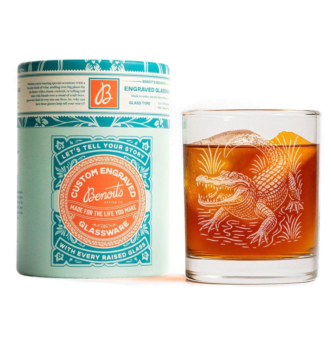 Alligator Glass