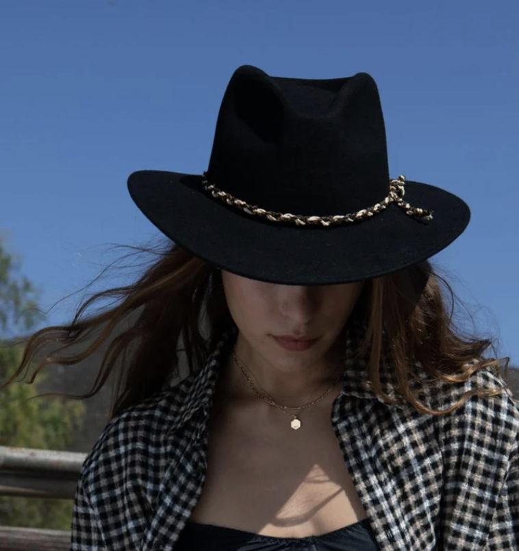 Messer Western Fedora - Sand