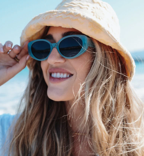 Marley Sunglasses - Sage/Smoke Polarized