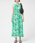 Hortencia Long Dress - Green