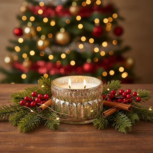 Merriest Holiday 2 wick candle