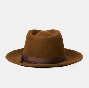 Dayton Rancher Hat - Coffee/Brown