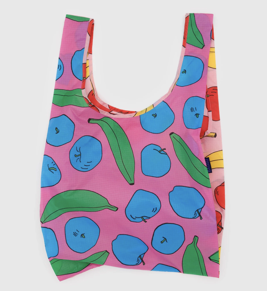 Standard Baggu - Apples and Bananas Mix