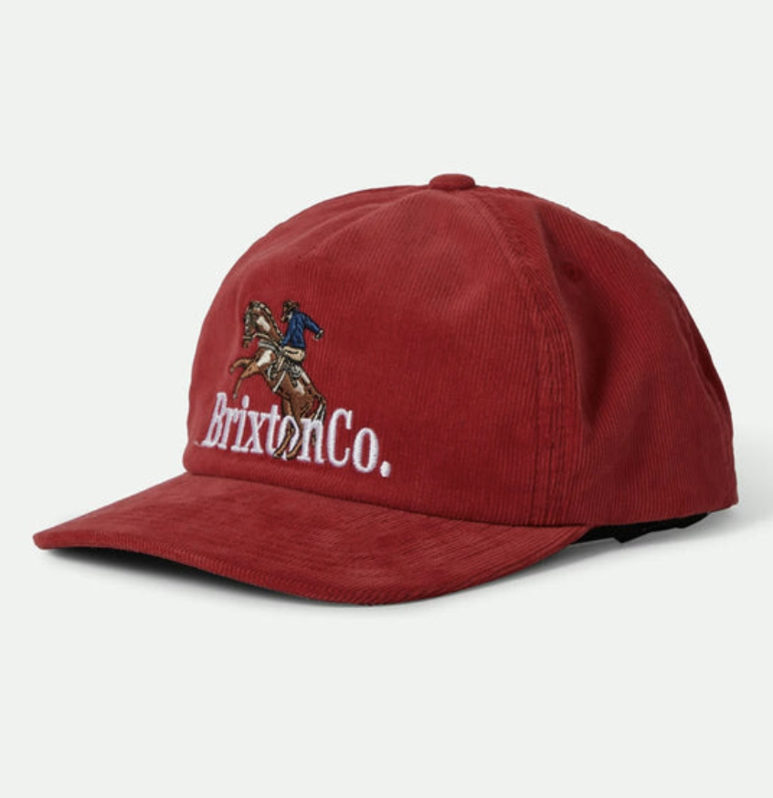 Inwood Snapback - Red