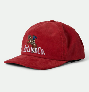 Inwood Snapback - Red