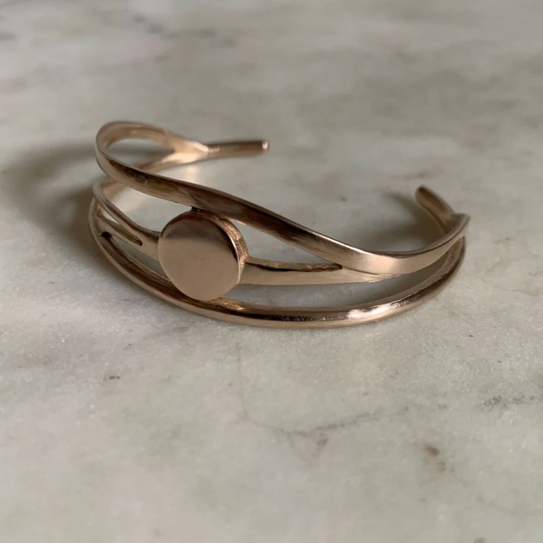 Apricus Cuff - Bronze