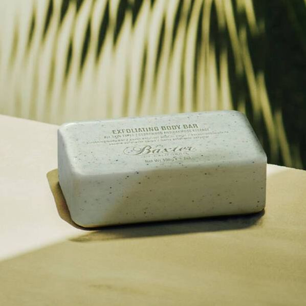 Exfoliating Body Bar - Cedarwood & Oakmoss Essence