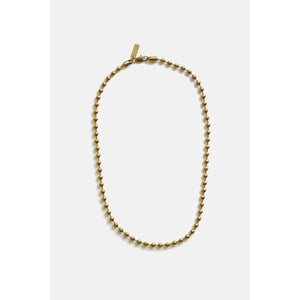 9mm Brass Chain Necklace - 20"