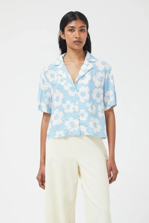 Flower Box Floral Shirt