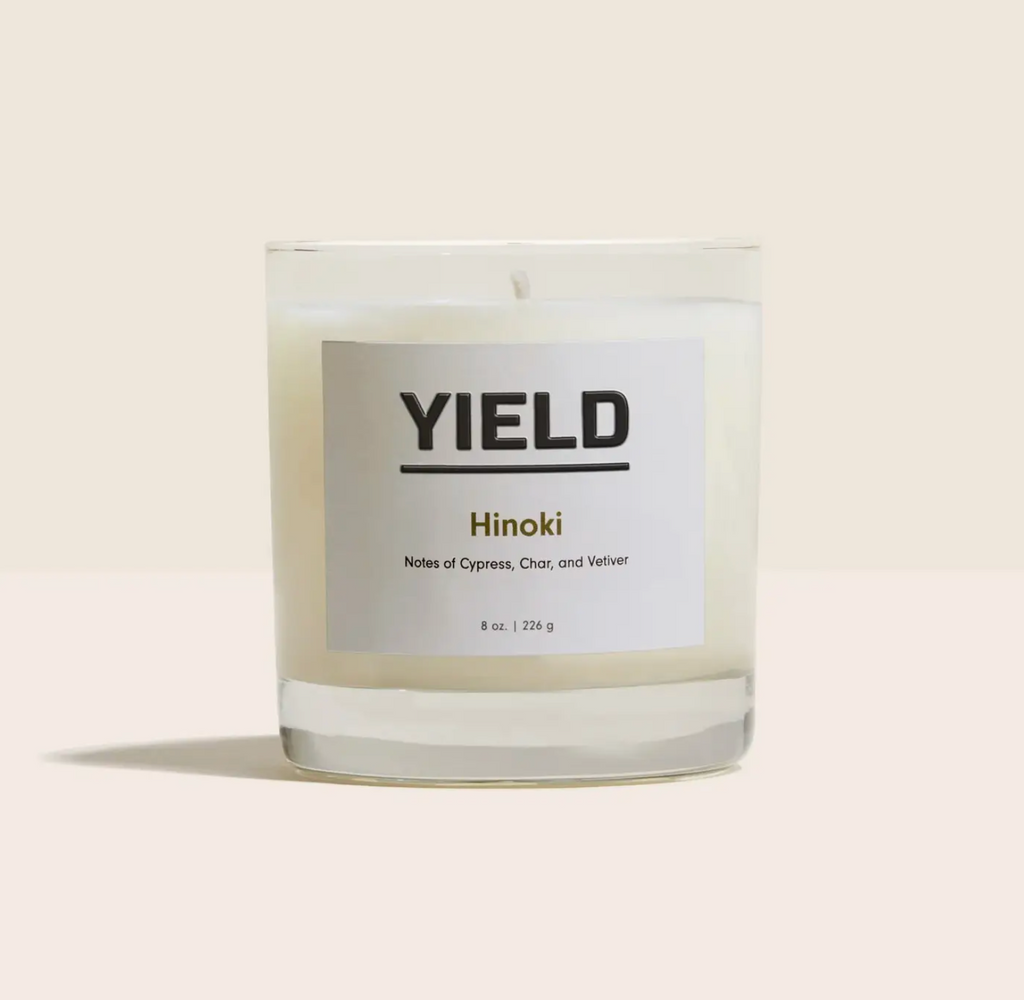 Hinoki Candle - 8oz