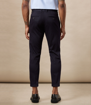 The Colin Tapered Fit Flex Pant - Navy
