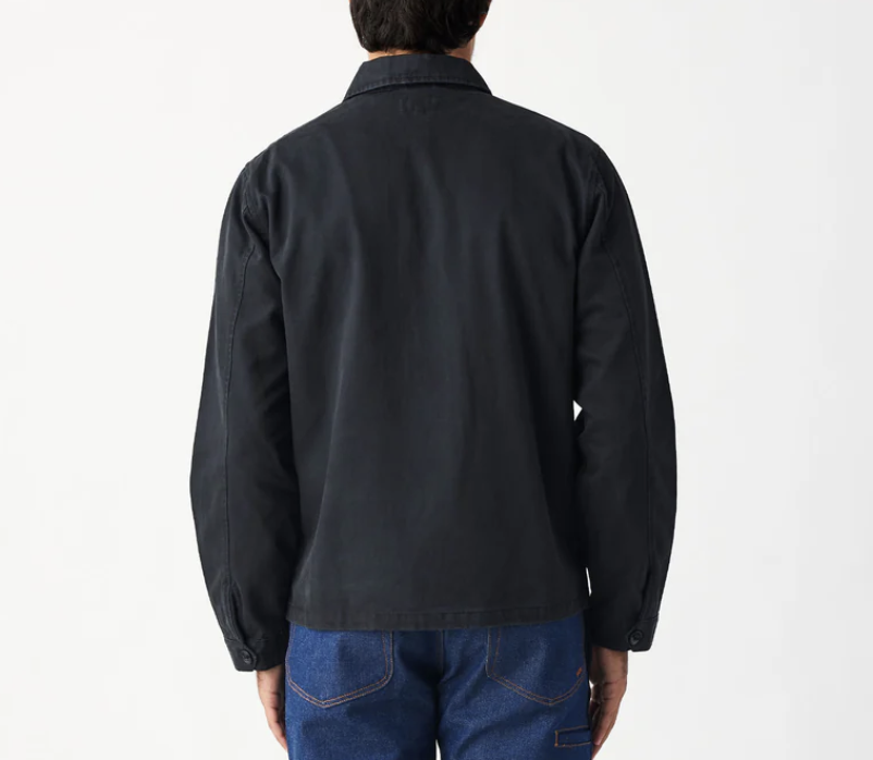 West Ridge Chore Coat - Black