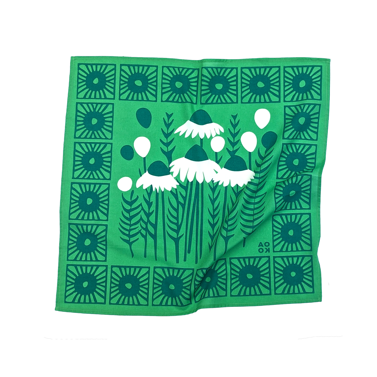 Coneflower Bandana