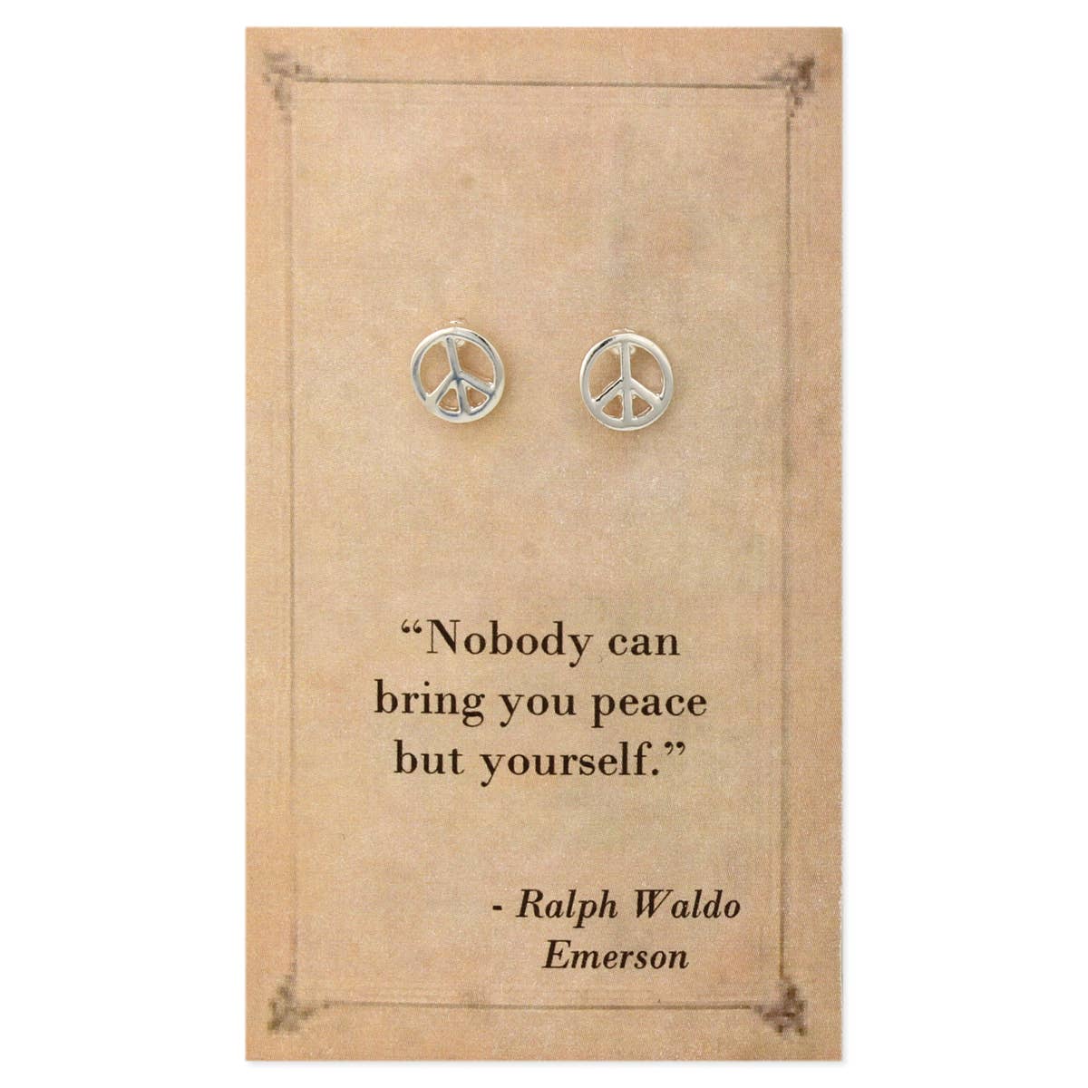 Peace from Within Earrings