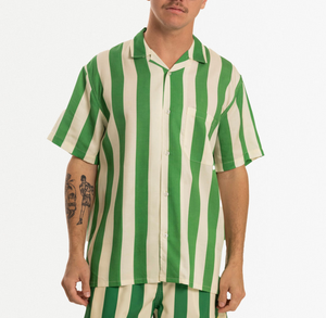 Traveler Buttonup Shirt - Green