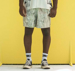 Leisure Walk Short - Camo