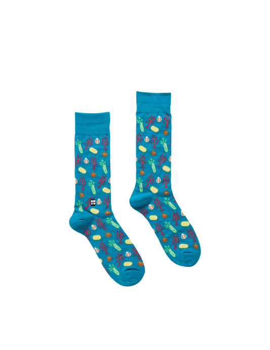 Crawfish Boil Socks