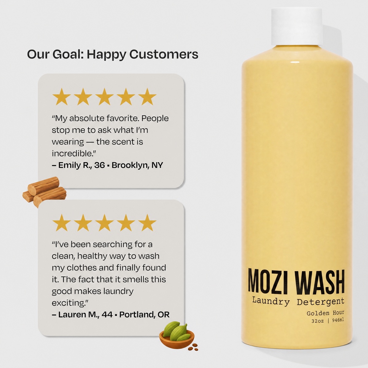 Golden Hour Laundry Detergent-Mozi Wash