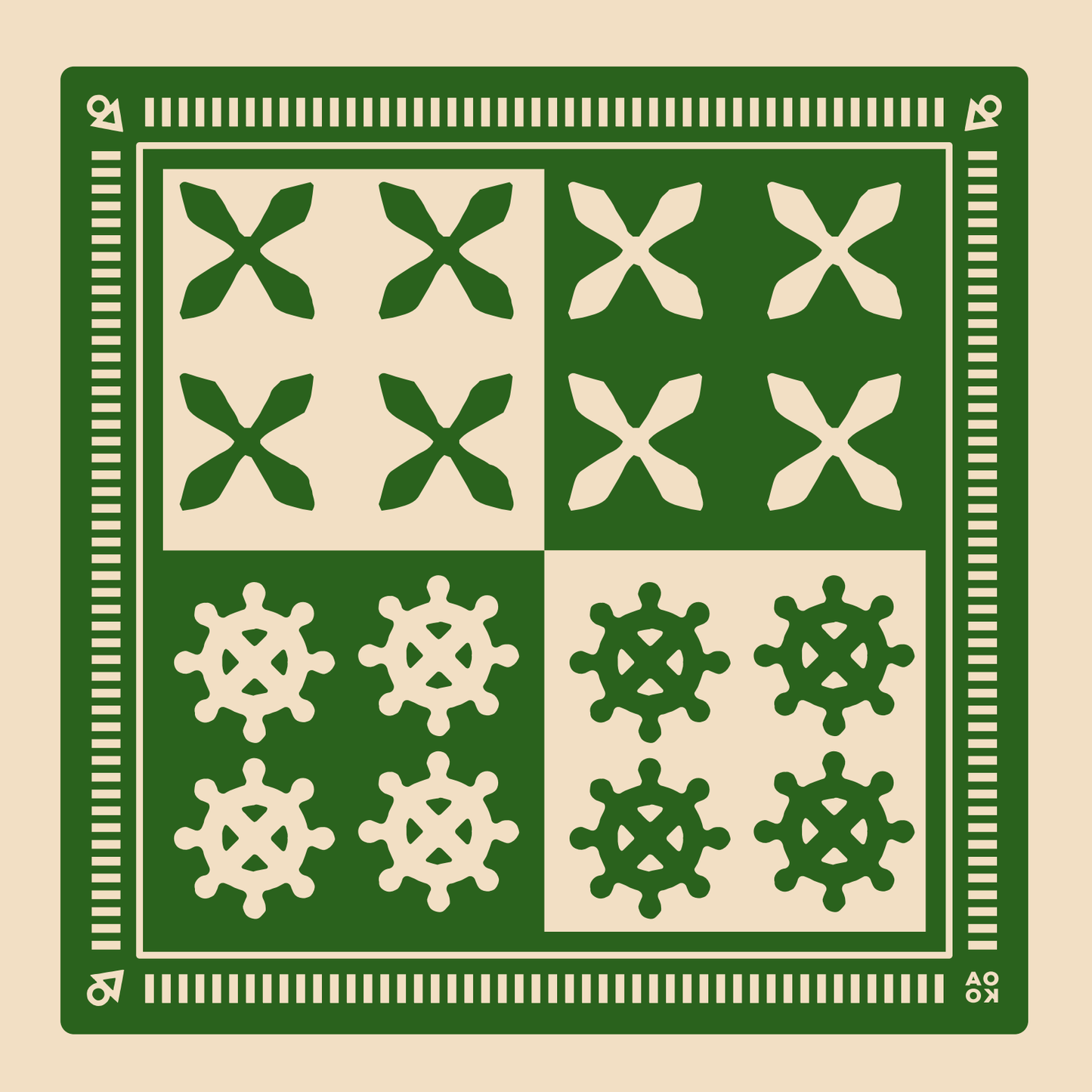 Adinkra Bandana