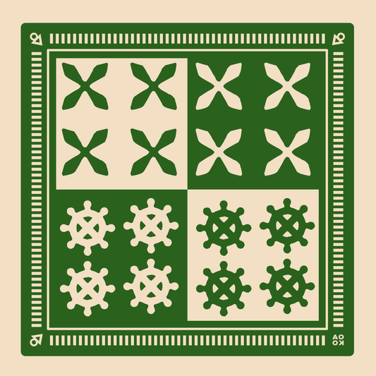 Adinkra Bandana