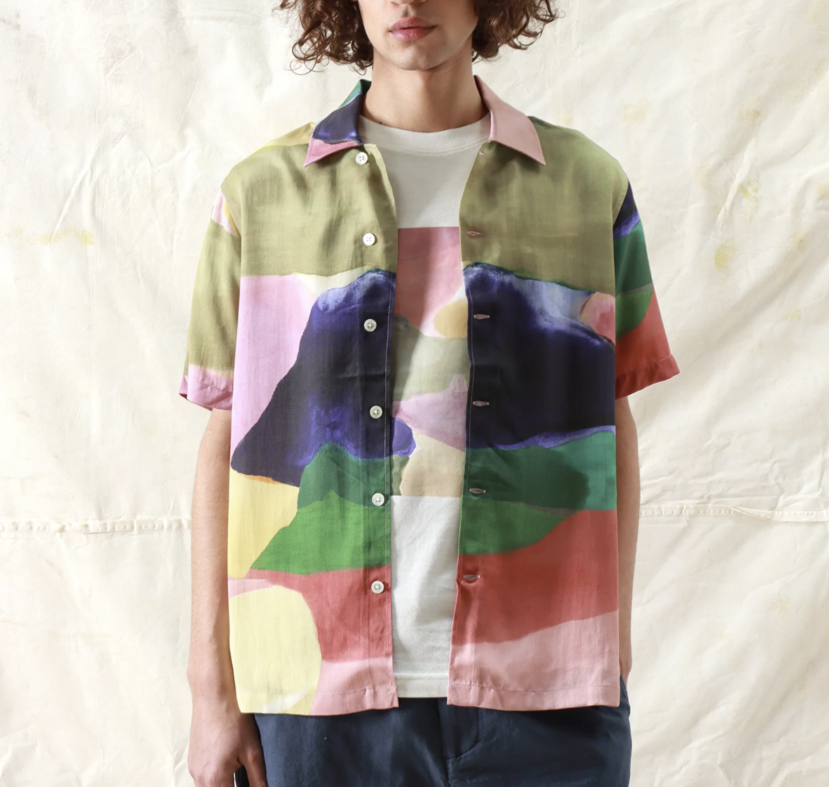 Busey Shirt - Landscape