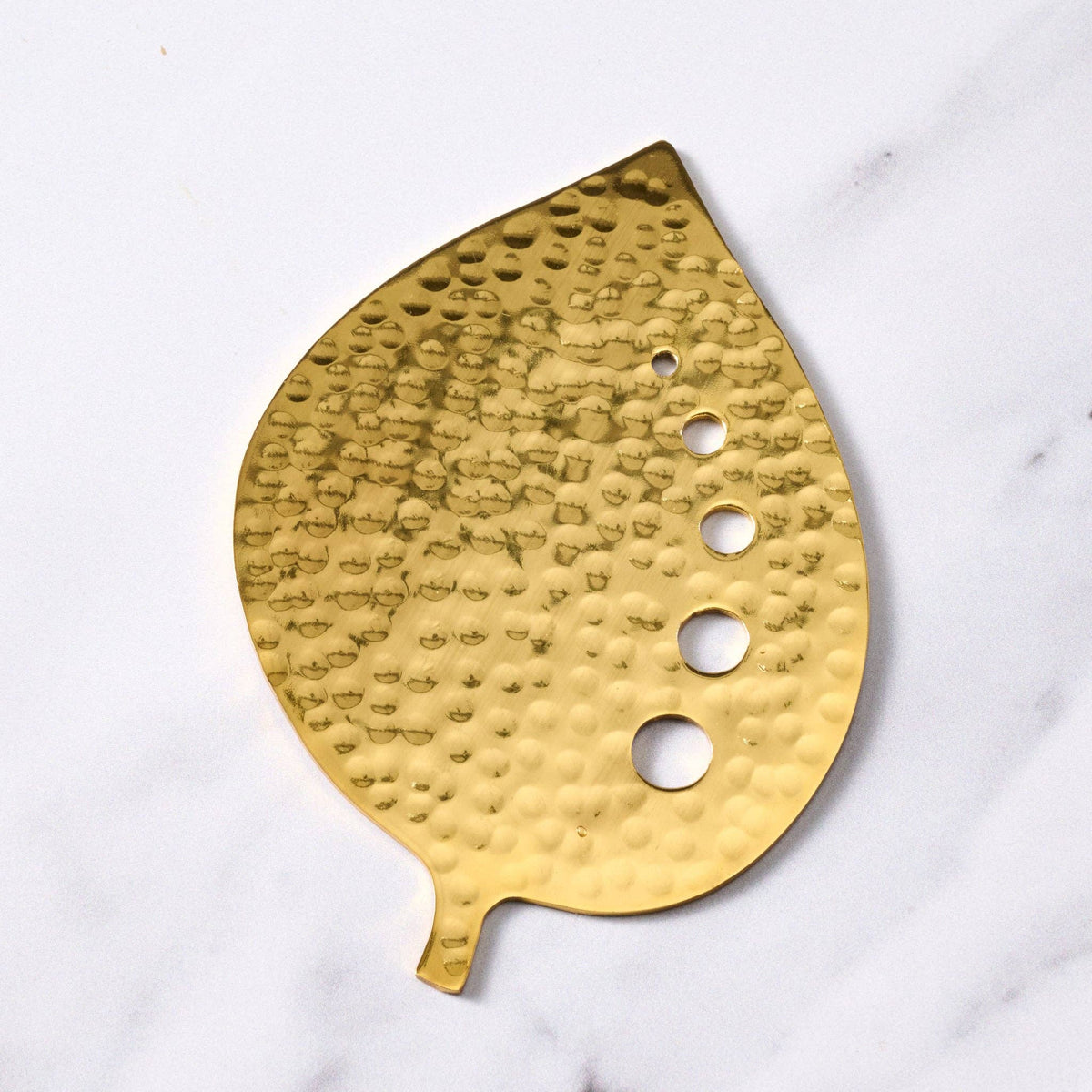 Stainless Steel Herb Stripper - Leaf