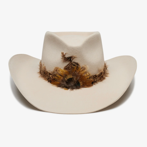 Cassidy Cowboy Hat - Bone