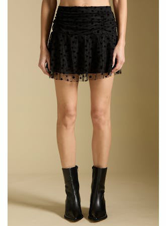 Andie Mini Skirt - Black