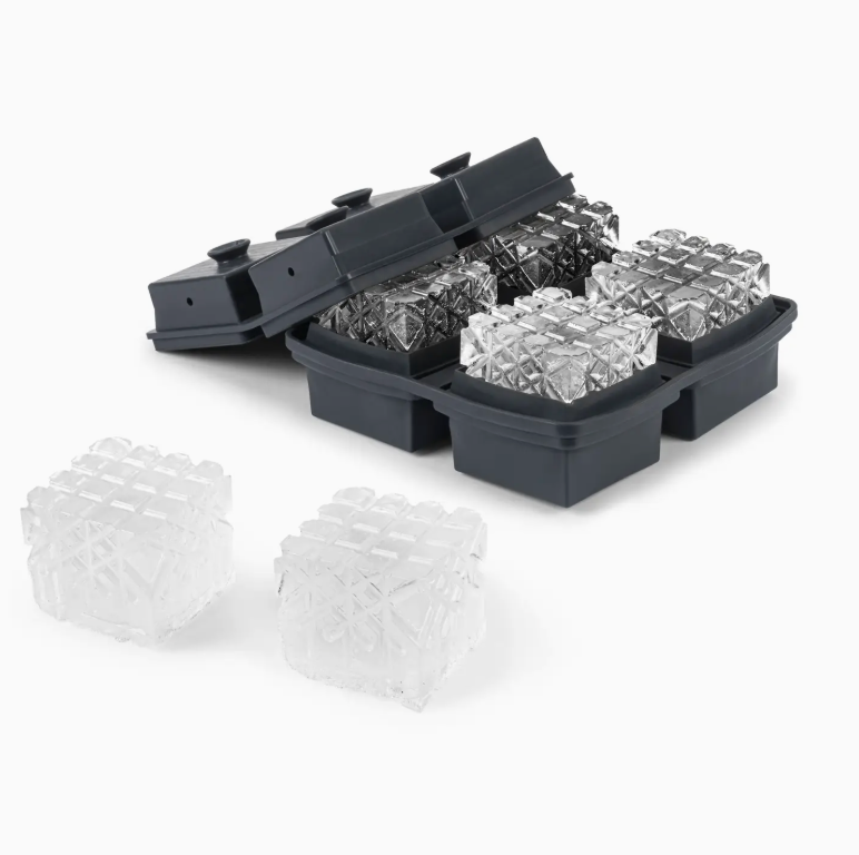 Crystal Ice Cube Tray