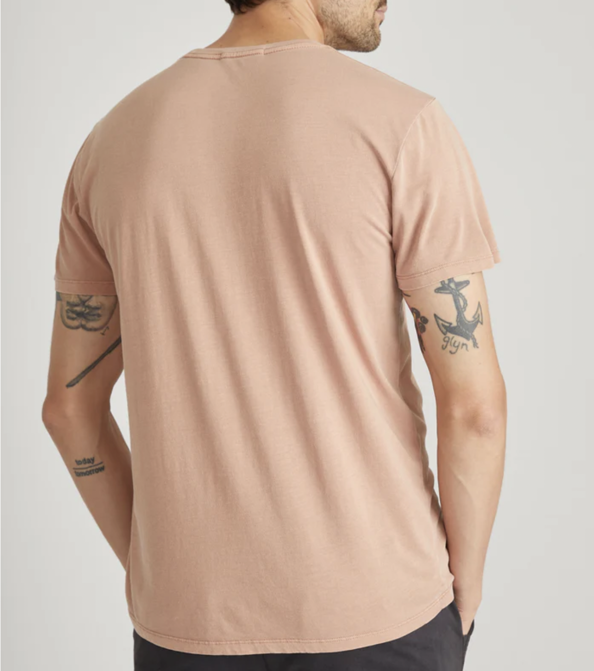 Sea Change Crew Tee - Cork