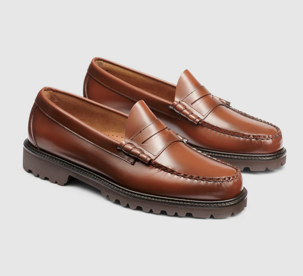 Men's Larson Lug Weejuns Loafer - Whiskey