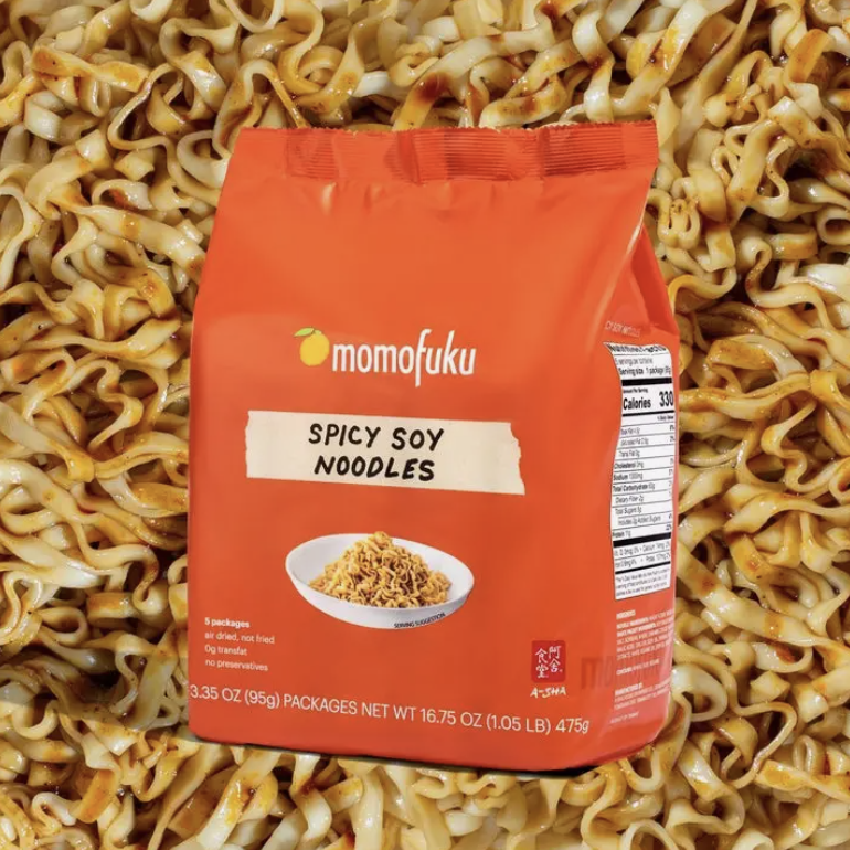 Spicy Soy Noodles - 5 Pack